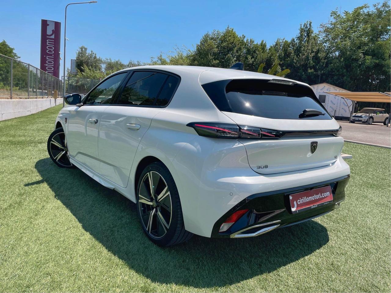 Peugeot 308 PureTech Turbo 130 S&S EAT8 GT Pack