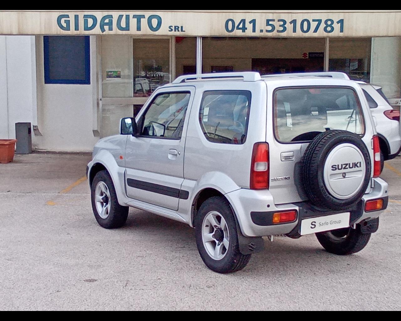SUZUKI Jimny 3ª serie - Jimny 1.3i 16V cat 4WD JLX Più