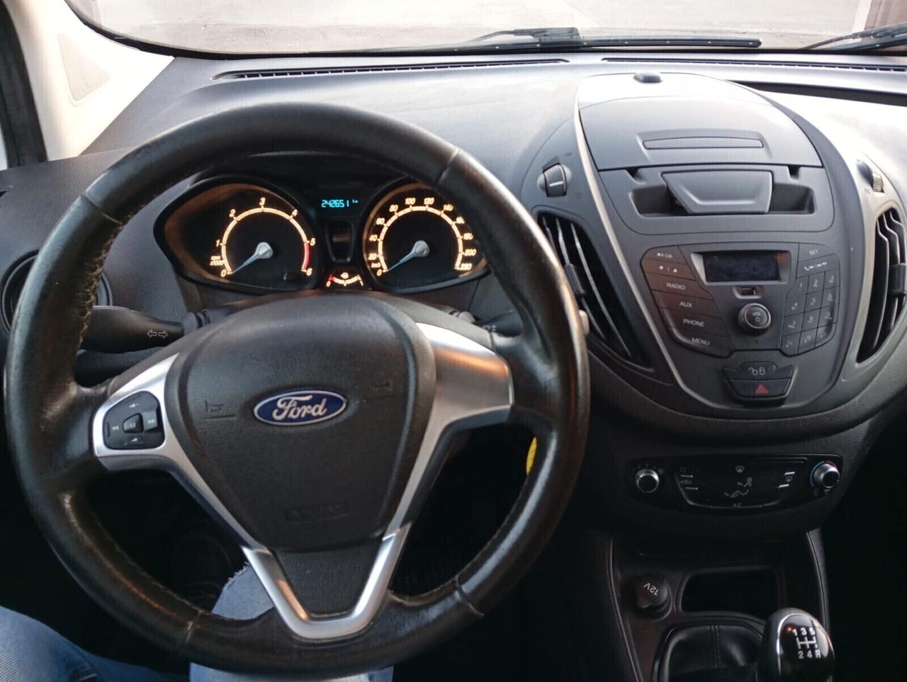 Transit Courier 1.5 TDCi KM CERTIFICATI