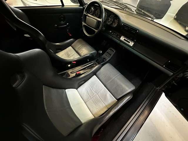 Porsche 964 911 964 rs book service NERO PASTELLO