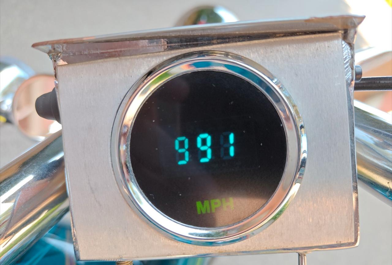 Harley-davidson Custom Bike CHOPPER