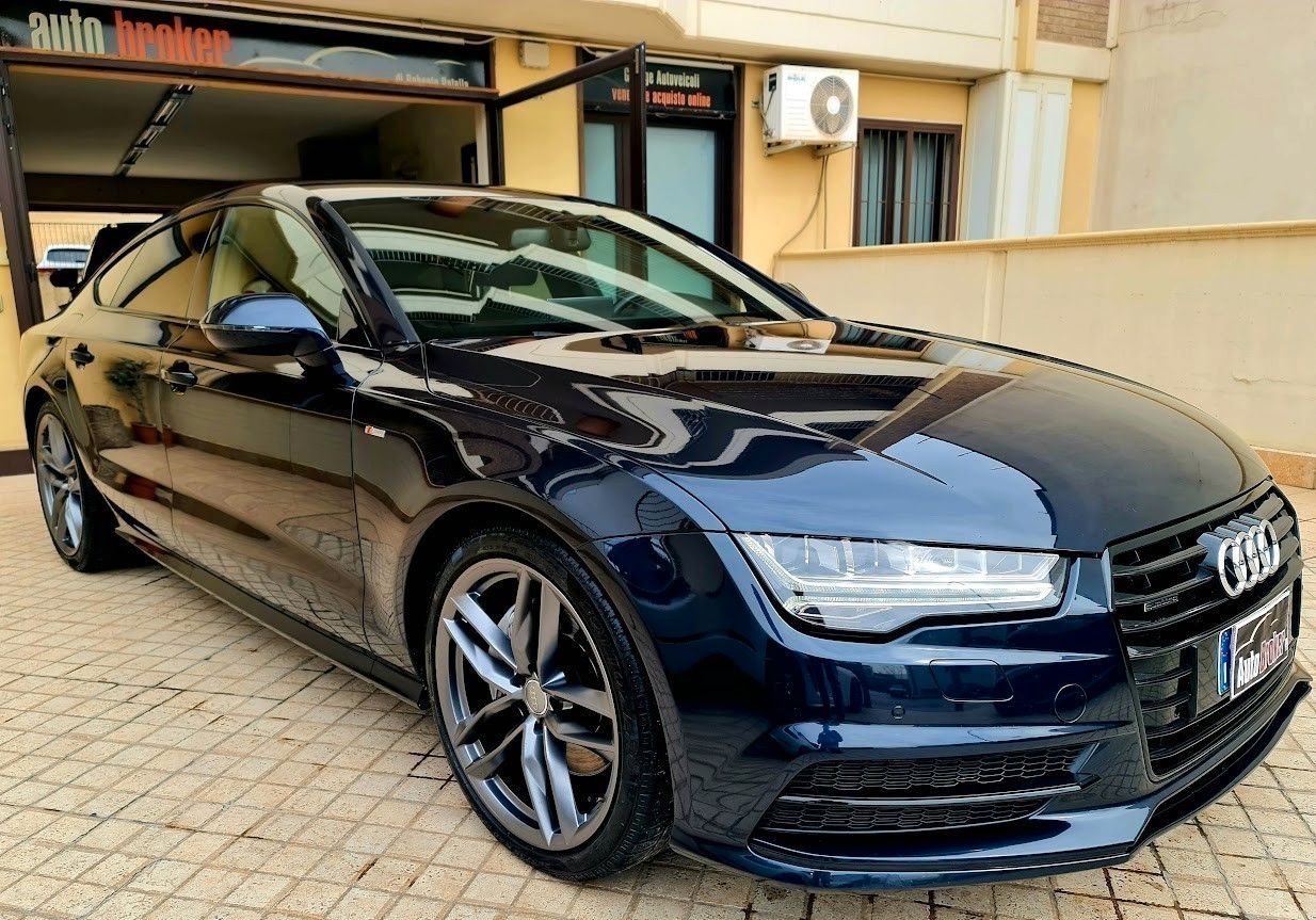 AUDI A7 3.0 TDI 272cv QUATTRO S-LINE 5p.