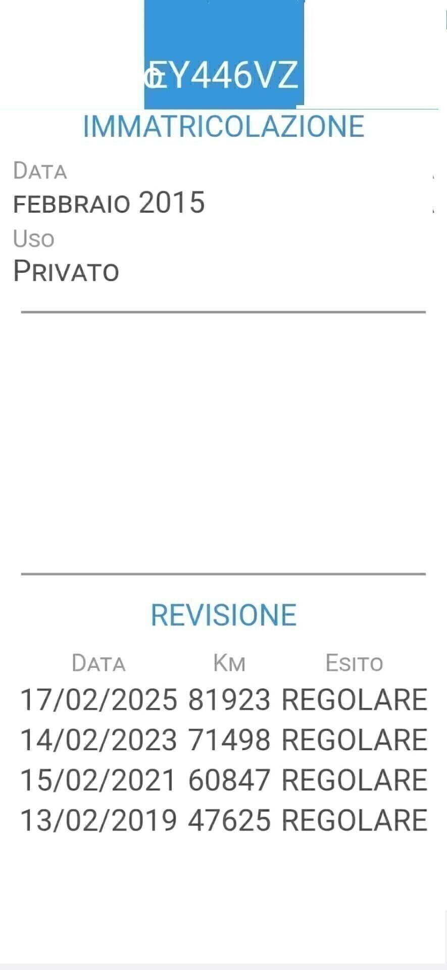 FIAT 500L 1,3 M.JET-UNICA PROPRIETARIA-4 REVISIONI