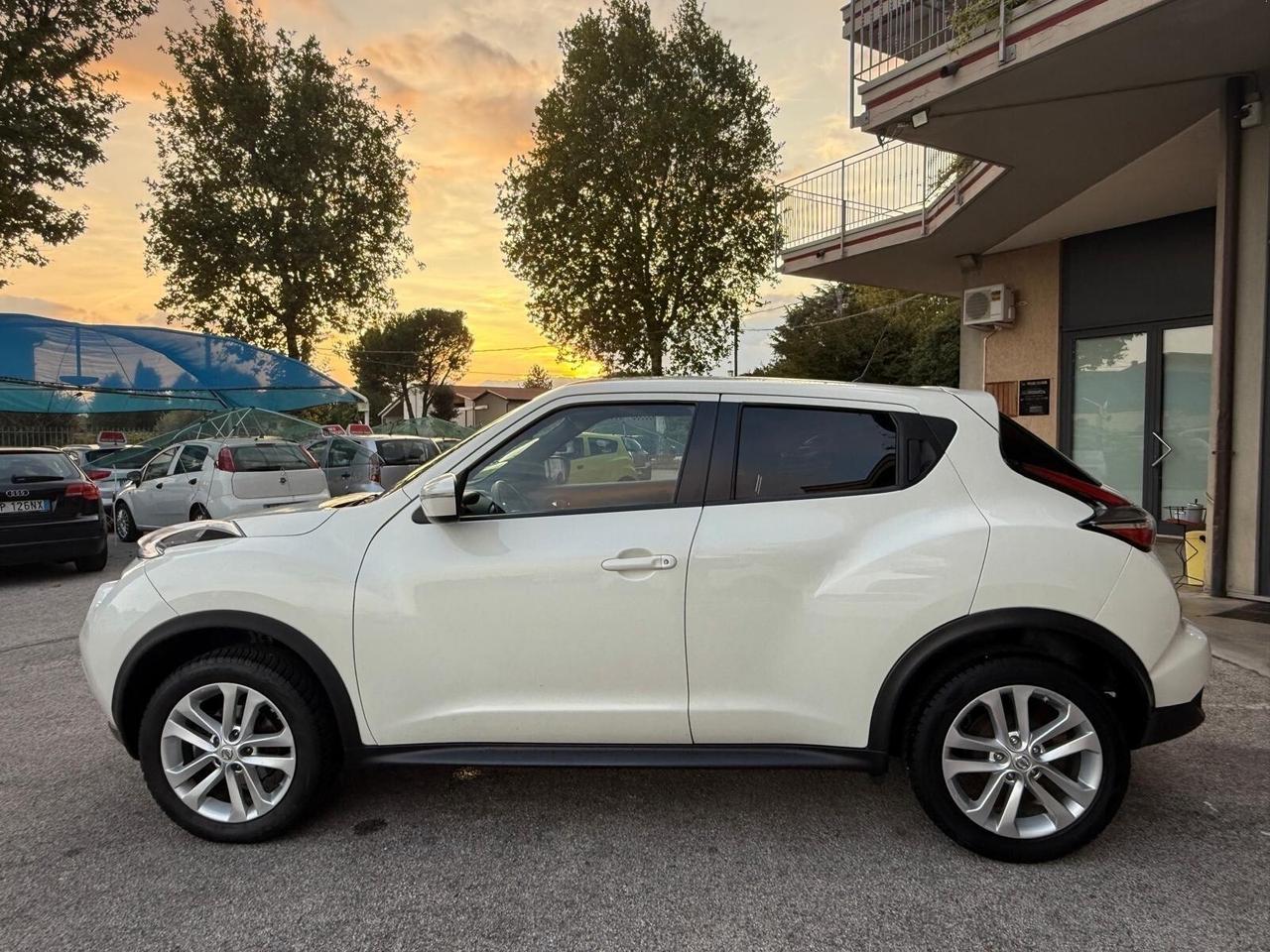 Nissan Juke 1.6 GPL - OK Neopatentati
