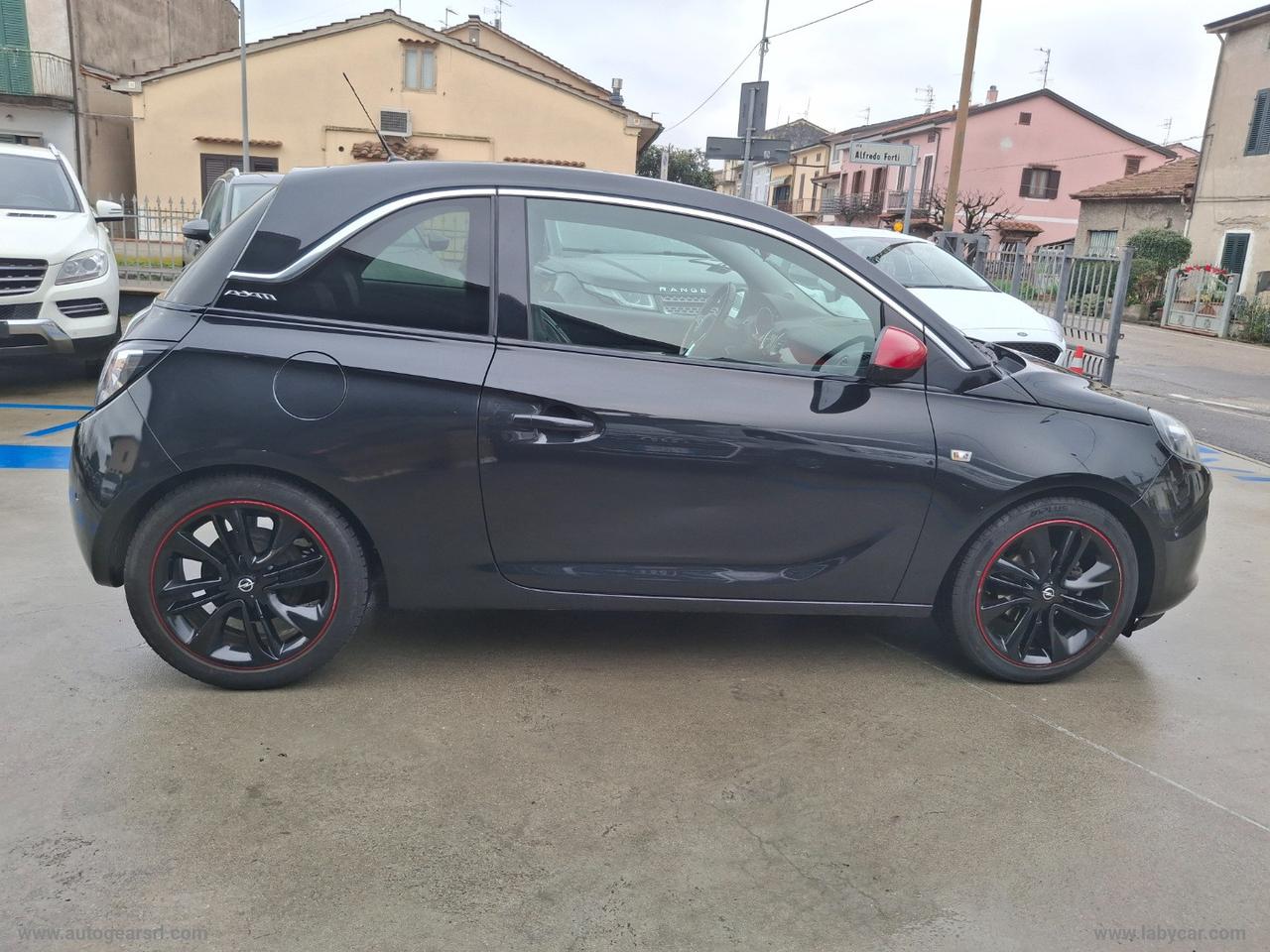 OPEL Adam 1.4 100 CV White/Black Link