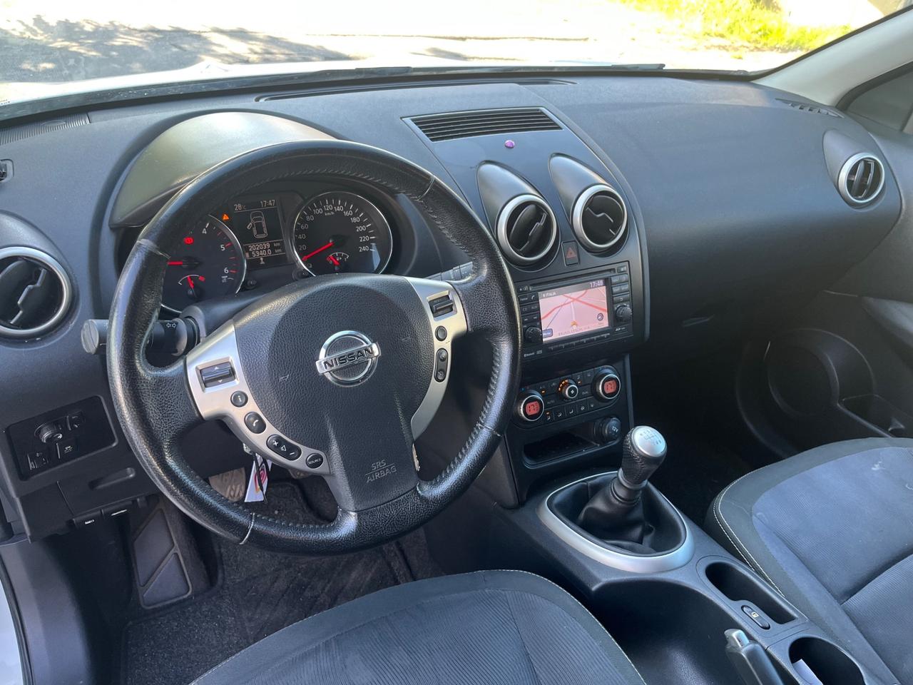 Nissan Qashqai 1.5 dCi DPF Acenta 2010 202.000 KM