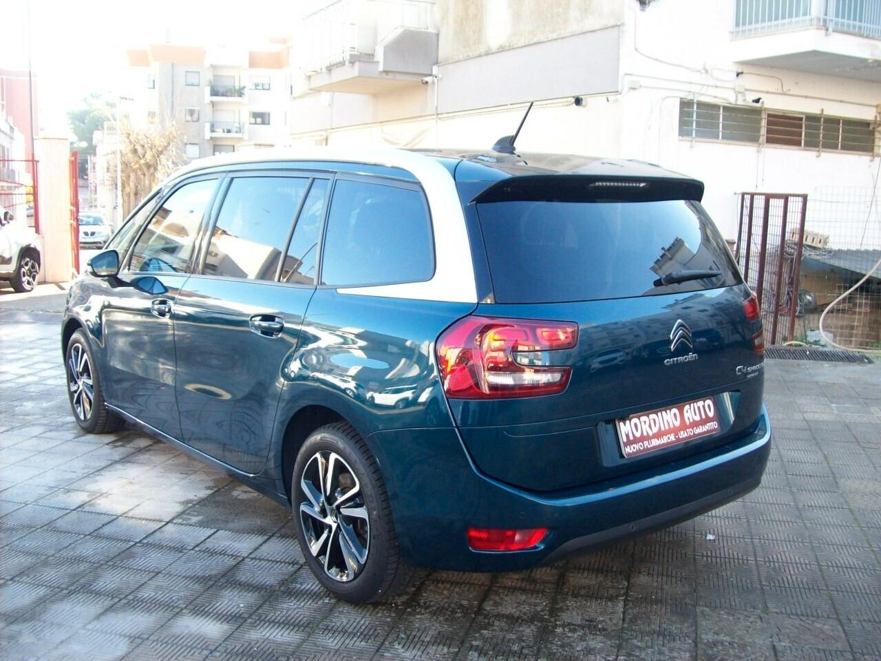 Citroen Grand C4 SpaceTourer 1.5 BlueHDi 130CV EAT8 Shine Pack