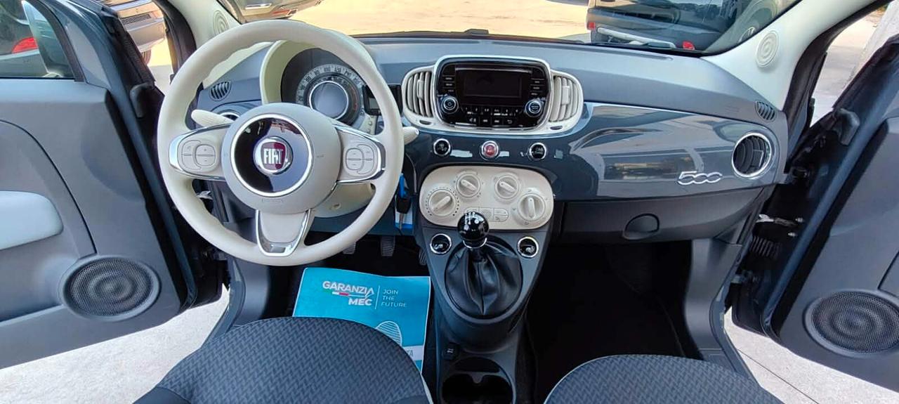 Fiat 500 1.2 Pop "KM 57000"