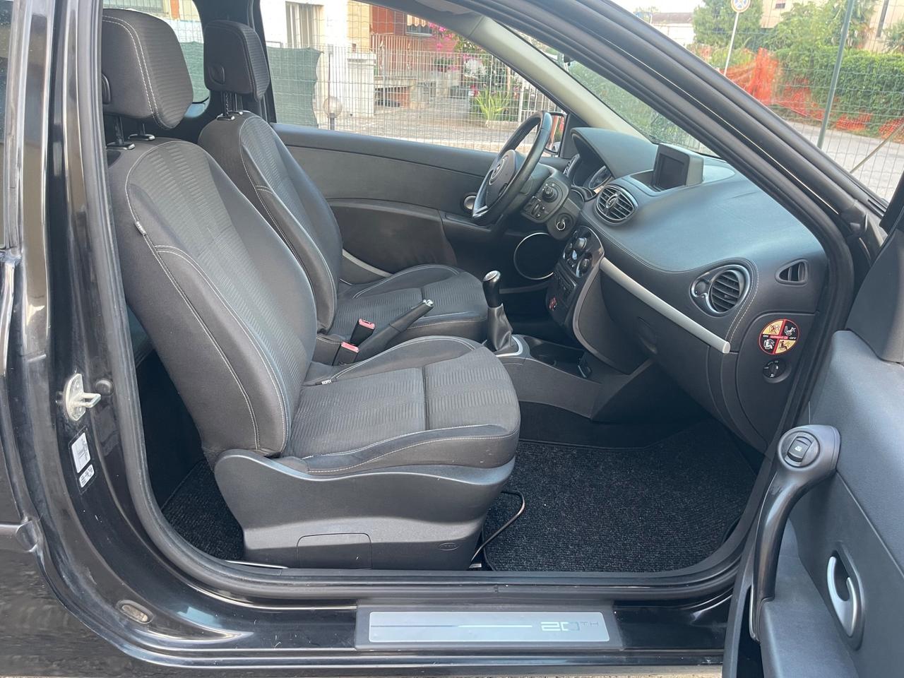 Renault Clio 1.2 16V 3 porte 20th Anniversario