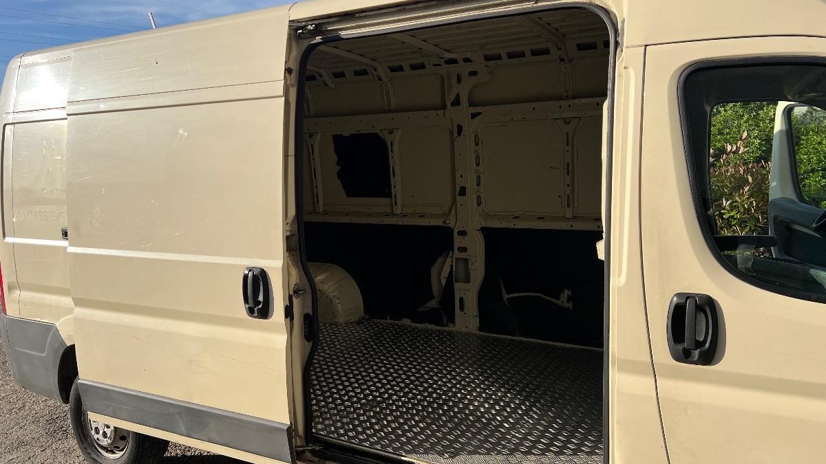 FIAT ducato MAXI L3H2 2.3 mjt 16v 120cv ducato 33 LH3 2.3 mjt 16v 120cv
