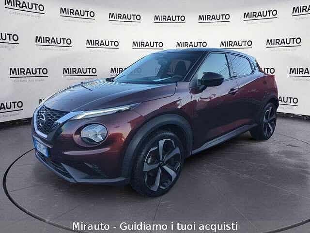 Nissan Juke 1.0 DIG-T 114 CV N-Connecta