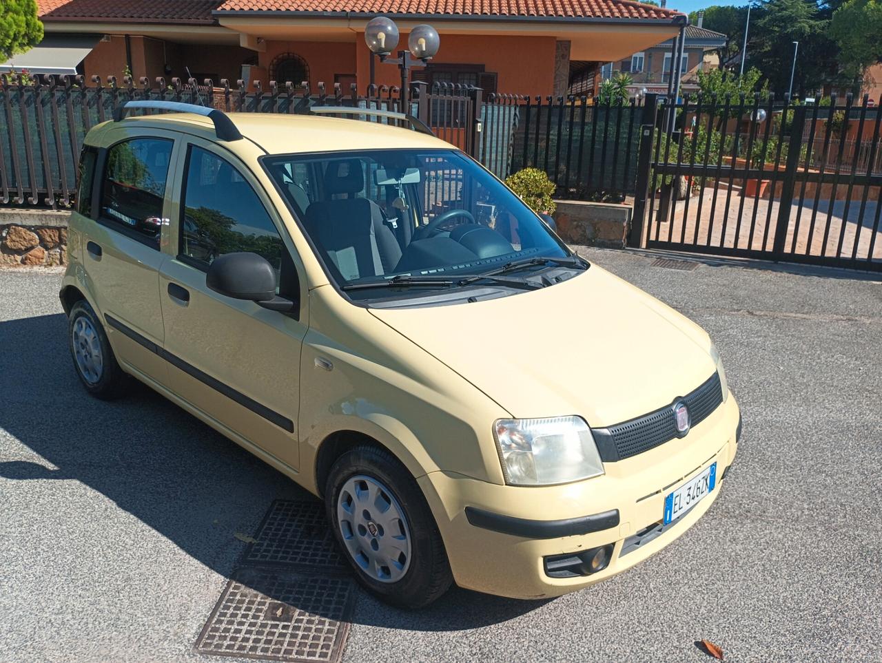 Fiat Panda 1.2 GPL KM 115000