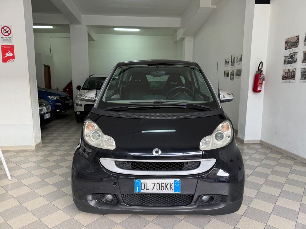 Smart ForTwo 800 33 kW coupé passion cdi