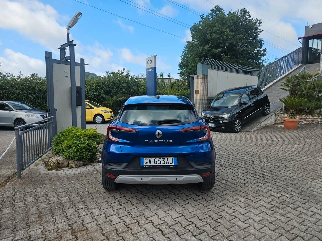 Renault Captur TCe 100 CV GPL Equilibre
