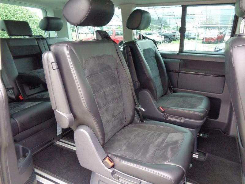 Volkswagen Multivan Multivan 2.0 tdi Highline 4motion 204cv dsg