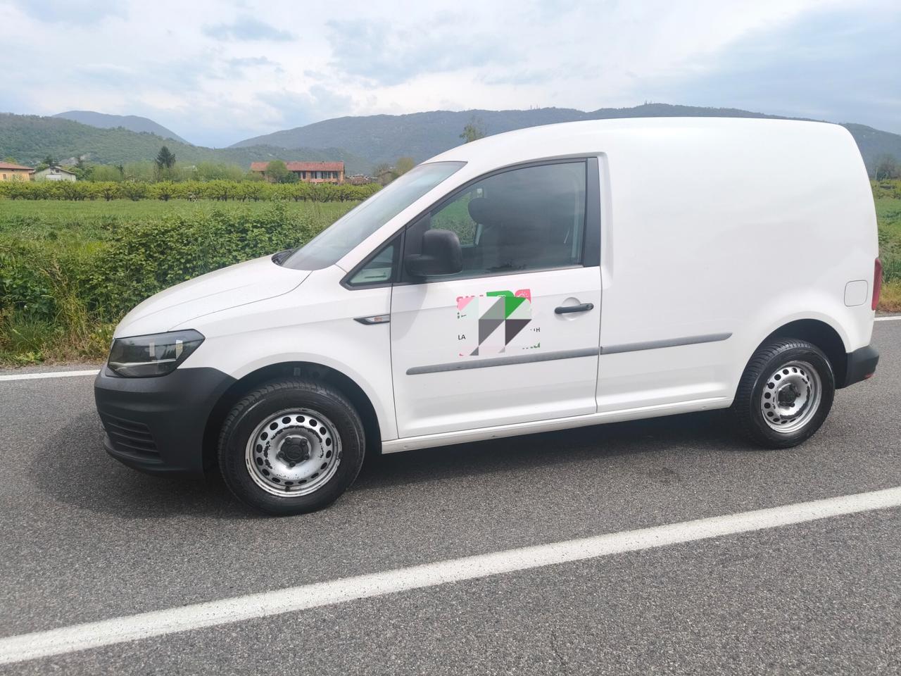VOLKSWAGEN CADDY 2,0 TDI-2019- EURO6B-KM 100000