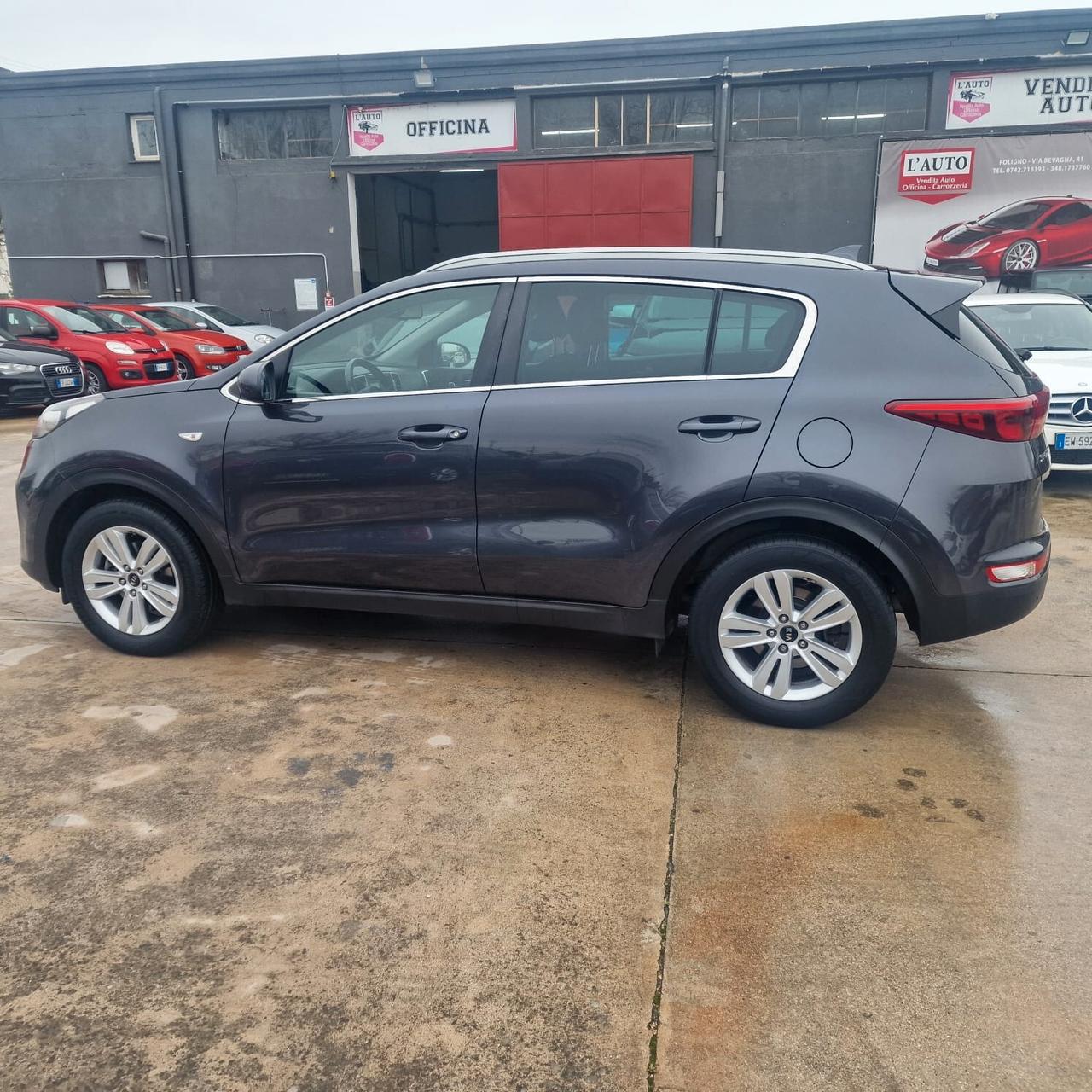 Kia Sportage 1.7 CRDI 2WD Style N1 AUTOCARRO UNICO PROPRIETARIO