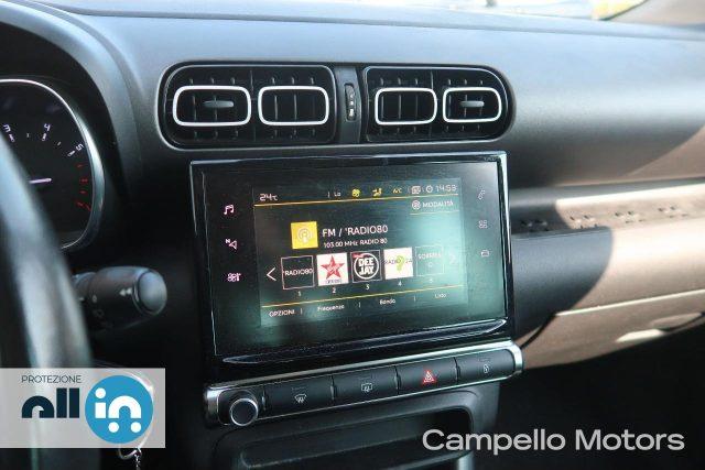 CITROEN C3 Aircross C3 Aircross 1.6 bluehdi 100cv Shine