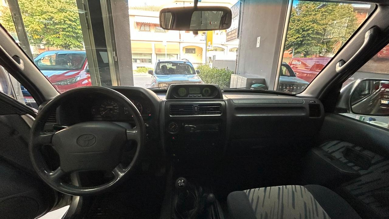 Toyota Land Cruiser 3.0 turbodiesel 3 porte KZJ90 GX