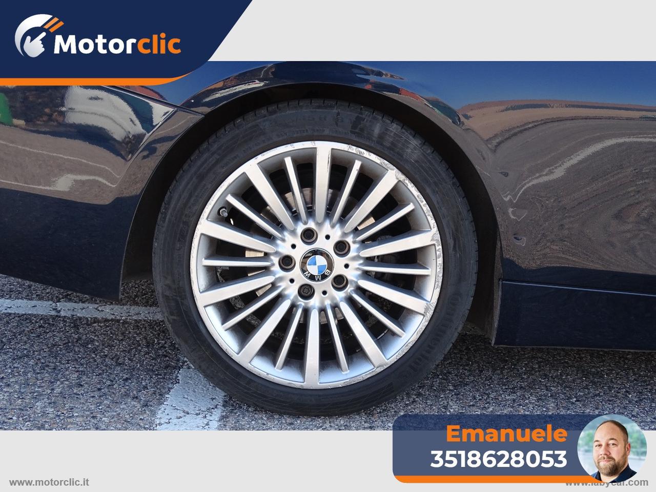 BMW 420d Cabrio Luxury