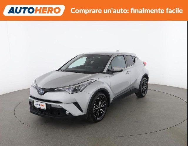 TOYOTA C-HR 1.8 Hybrid E-CVT Trend