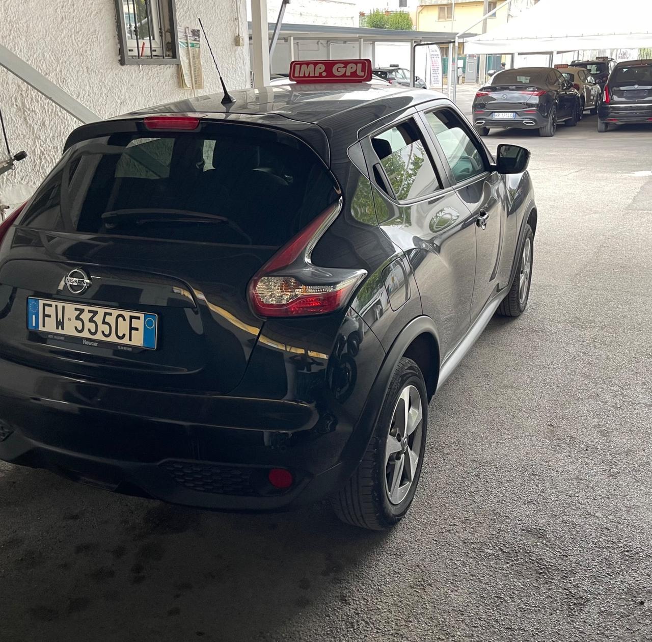 Nissan Juke 1.6 GPL Acenta KM 126.000 CERTIFICATI!!!