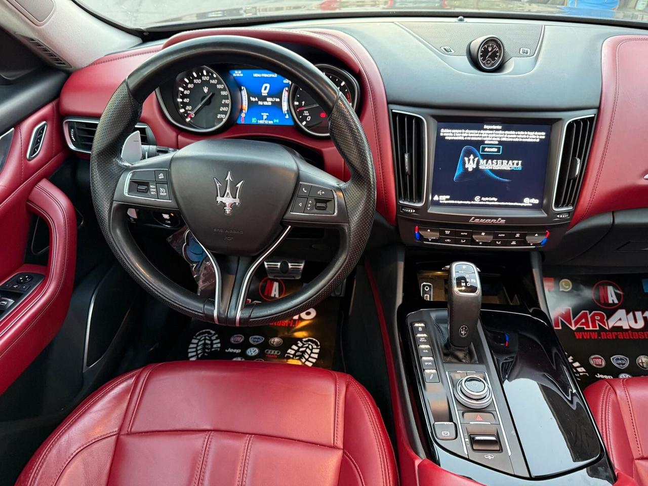 Maserati Levante V6 Diesel 275 CV GranSport