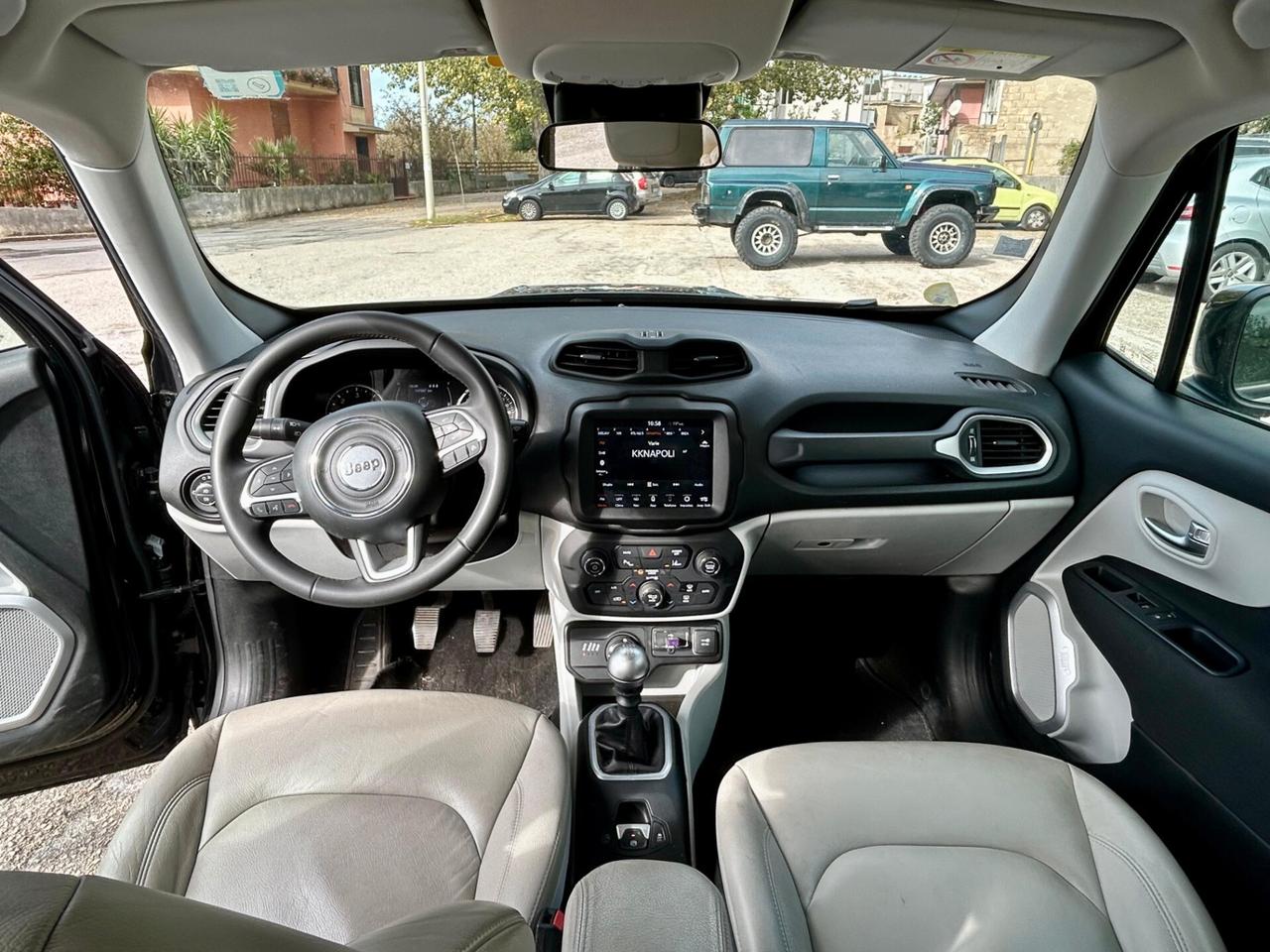 Jeep Renegade 2.0 Mjt 140CV 4WD Active Drive Longitude