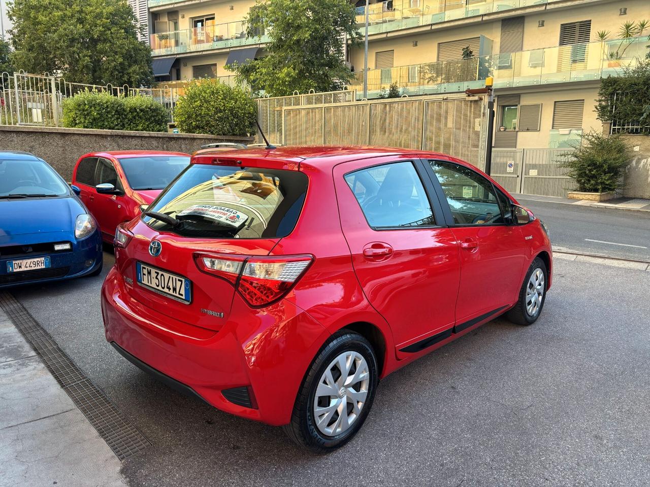 Toyota Yaris 1.5 Hybrid 5 porte Active PREZZO REALE