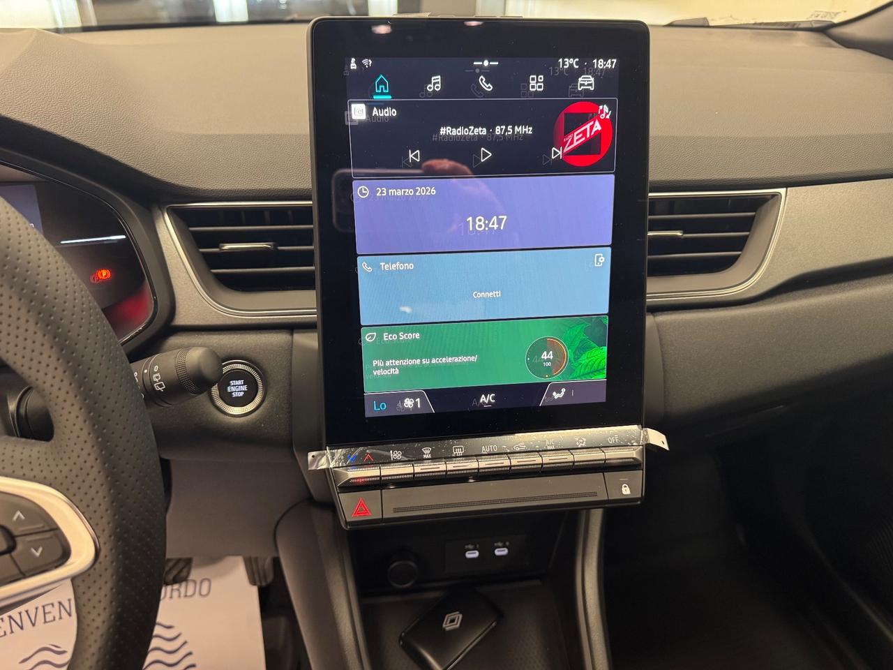 Renault Captur Full Hybrid E-Tech 160 CV Techno