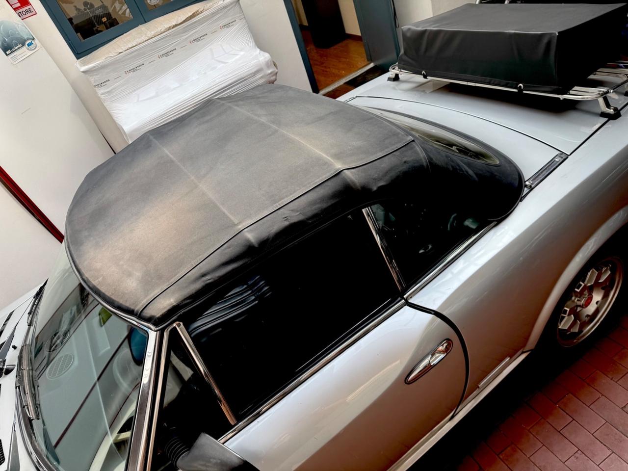 Fiat 124 Spider Europa Pininfarina