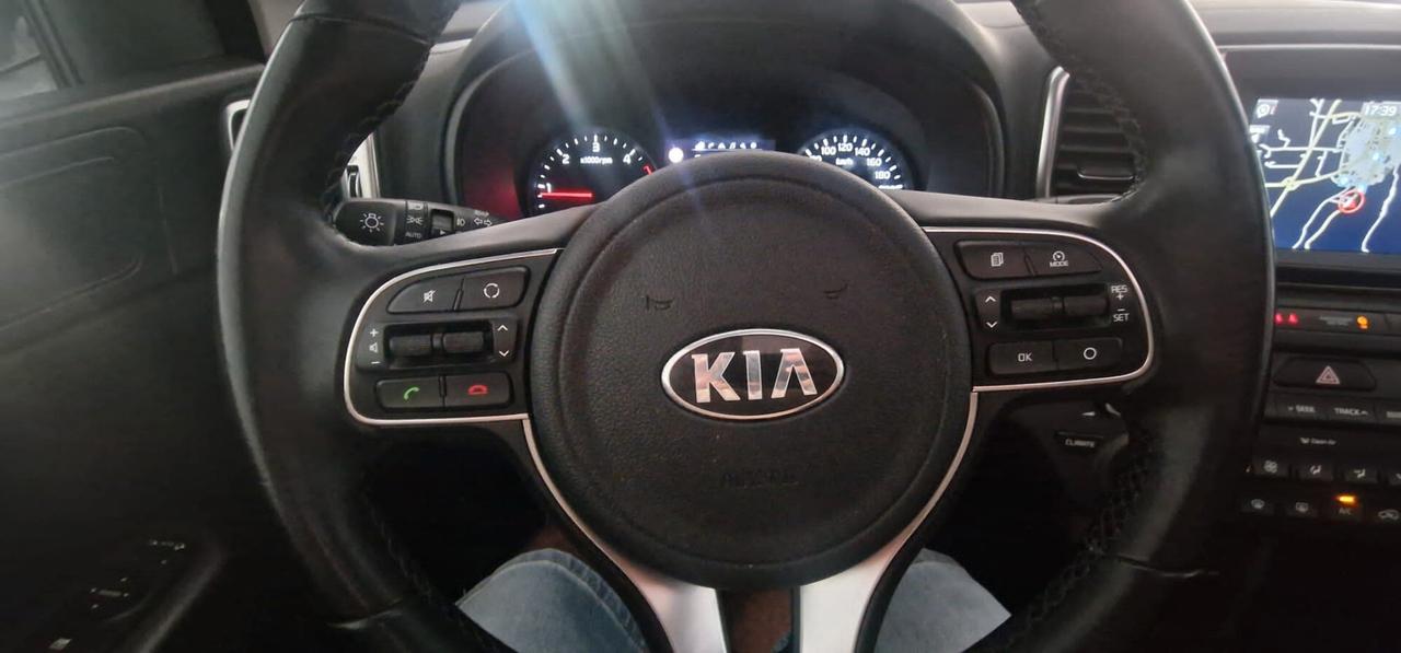 SPORTAGE 1.7 116 CVI GT LINE FULL TETTO