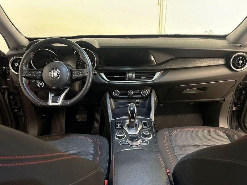 Alfa Romeo Stelvio 2.2 Turbodiesel 160 CV AT8 RWD AUTOCARRO Rosso Edizione