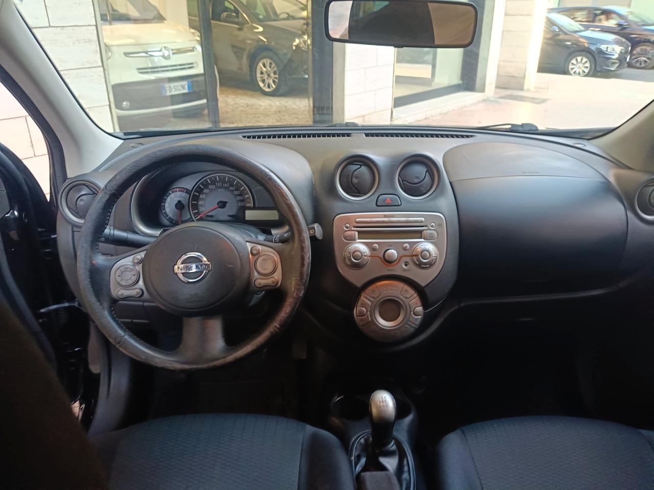 NISSAN MICRA 1.2 5 PORTE-NEOPATENTATI-Euro 5490