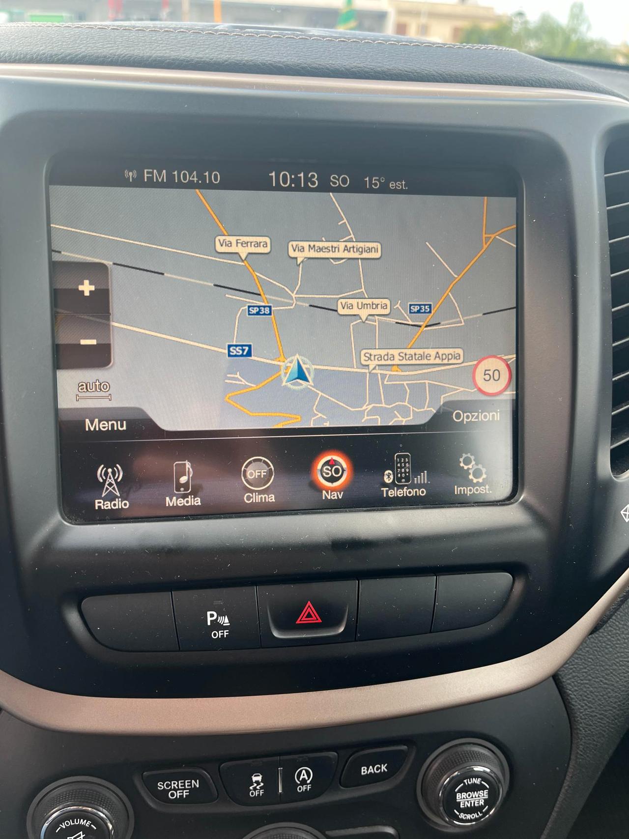 Jeep Cherokee 2.0 mjt II Longitude 4wd active drive I 170cv auto