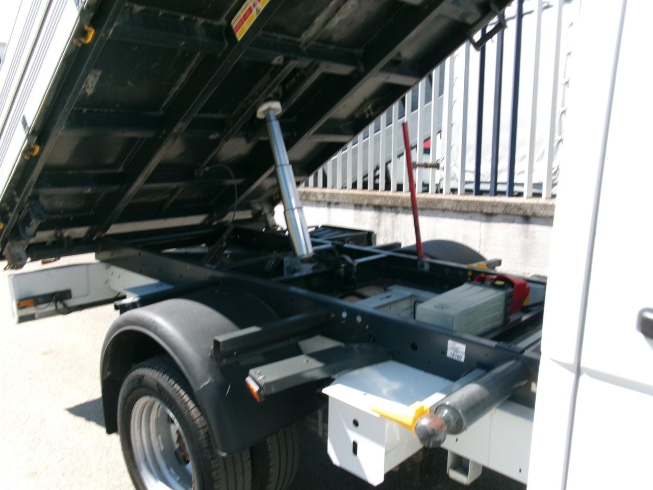 Renault Master 2.3 DCI 125CV E5 DOPPIA CABINA 7 POSTI RIBALTABILE TRILATERALE