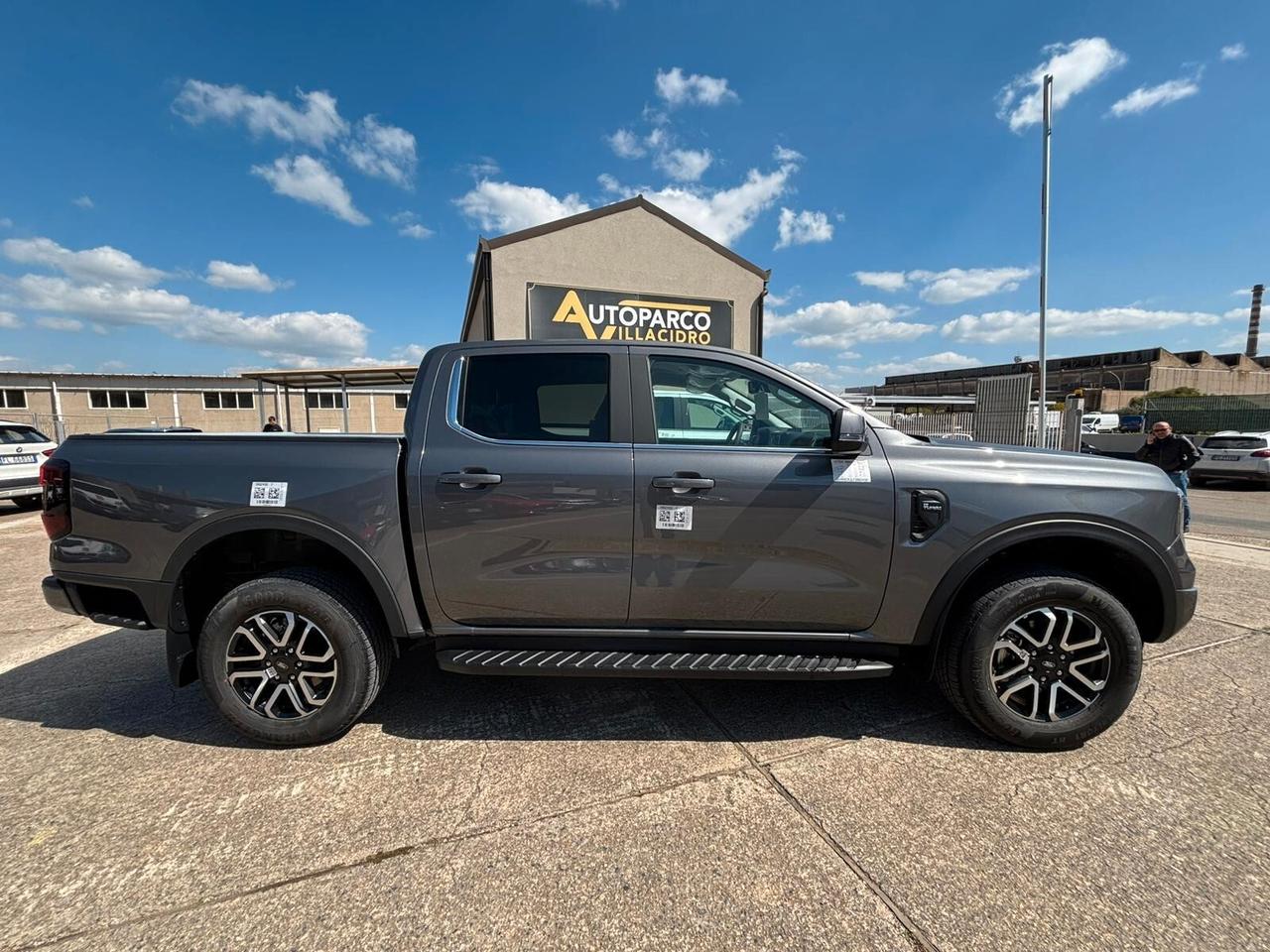 Ford Ranger 2.0 ECOBLUE aut. 205 CV DC Limited 5 posti