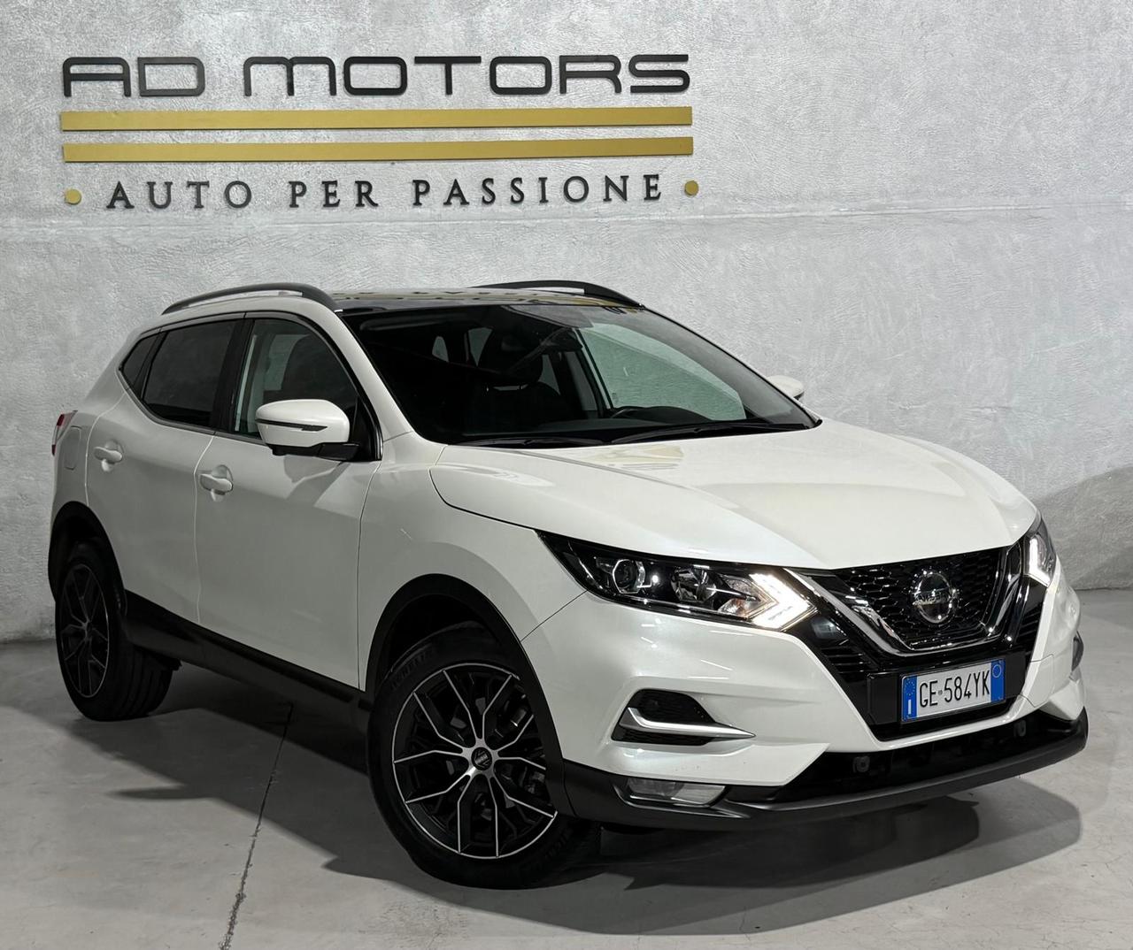 Nissan Qashqai 1.3 dig-t Acenta 160cv dct