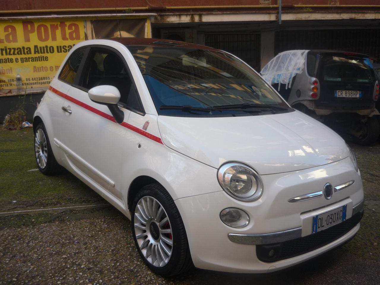 Fiat 500 1.4 16V Lounge Registro italiano