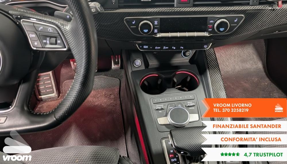 AUDI A4 5ª serie A4 Avant 2.0 TFSI S tronic g-...