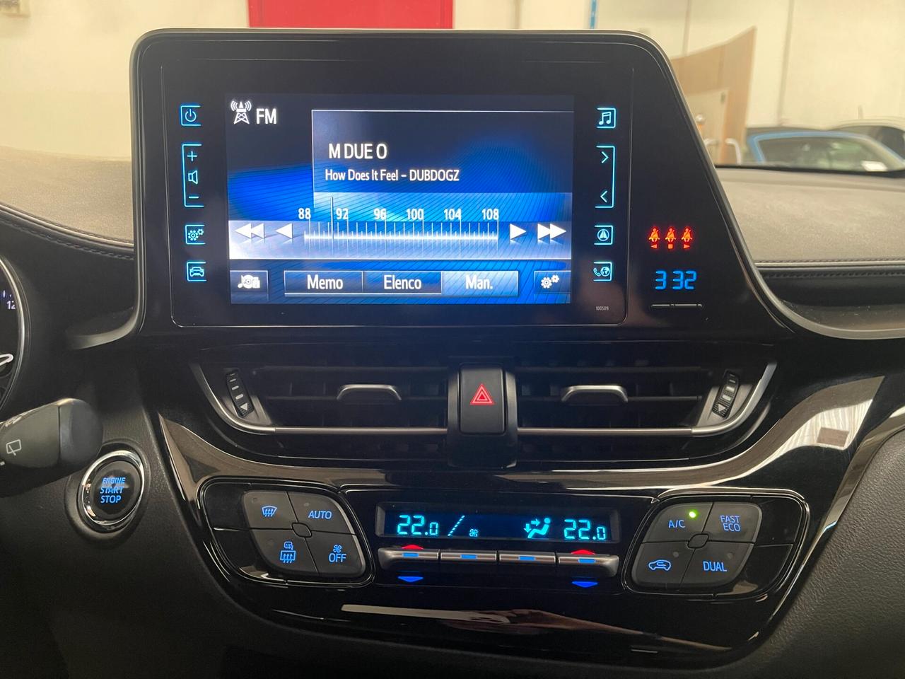 Toyota C-HR Active 1.2 2wd-Ok Neopatentati-LEGGI SOTTO