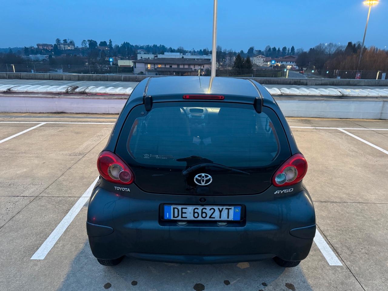 Toyota Aygo 1.0 12V VVT-i 3 porte