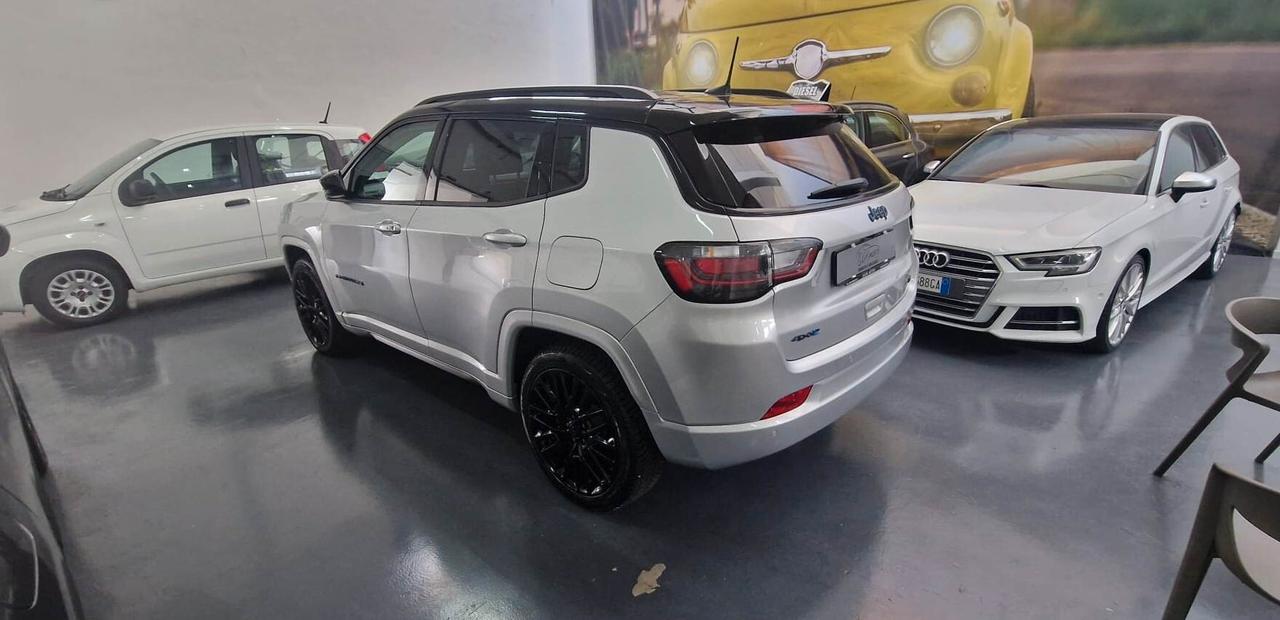 Jeep Compass 1.3 T4 240CV PHEV AT6 4xe S