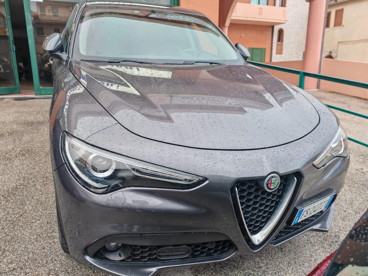 Alfa Romeo Stelvio 2.2 Turbodiesel 190 CV AT8 RWD Executive