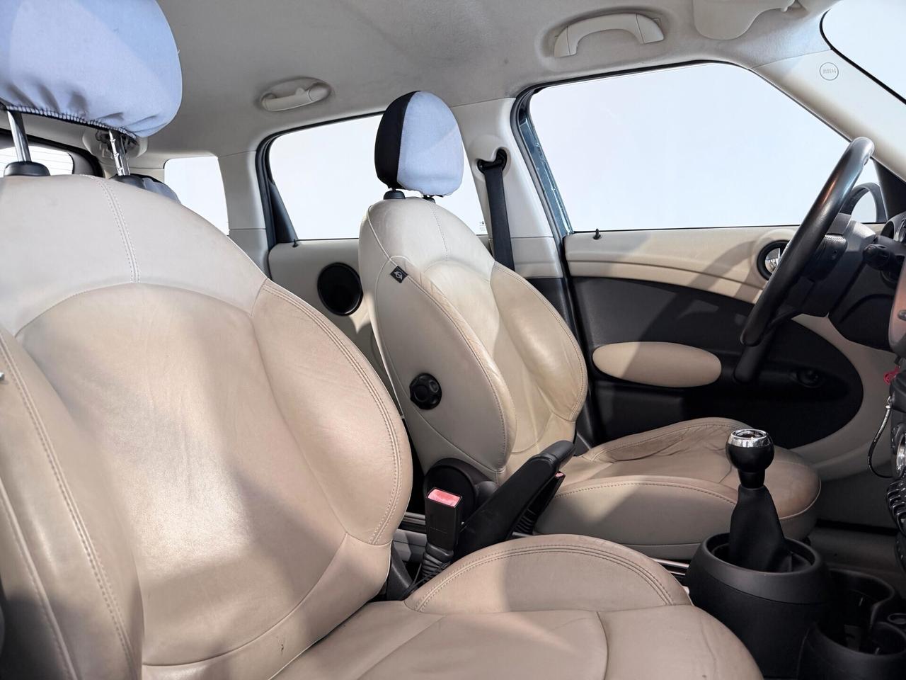 MINI COUNTRYMAN 1.6HDI 90CV NEOPATENTATI