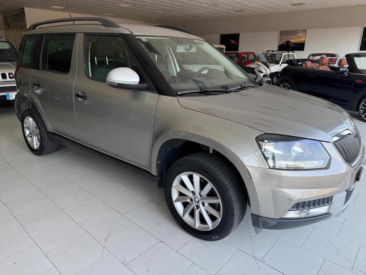 Skoda Yeti 2.0 TDI CR 110CV 4x4 Style
