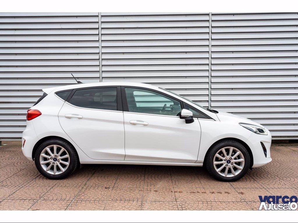 FORD Fiesta 5p 1.0 ecoboost titanium s&s 95cv my20.25 del 2020