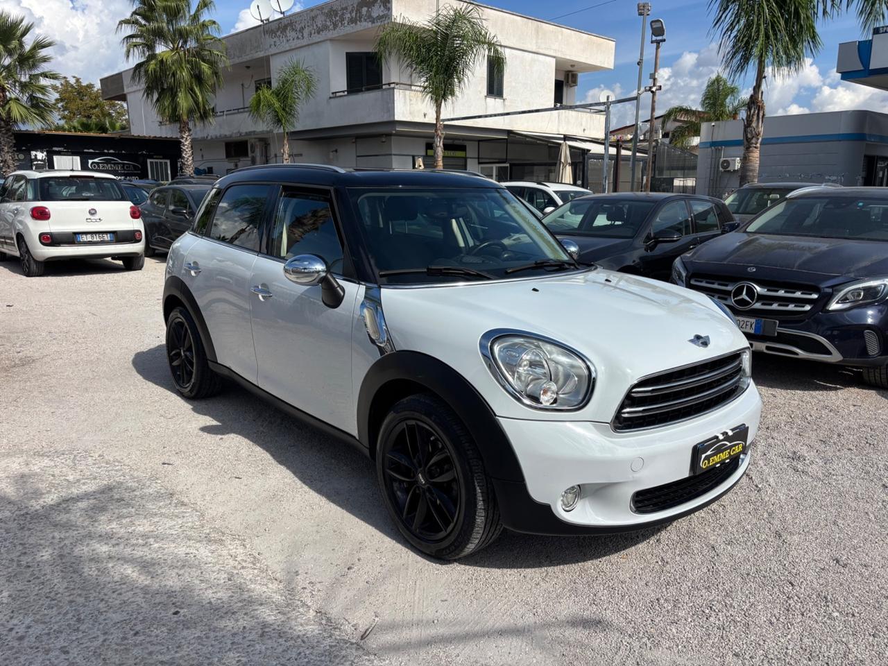 MINI COUNTRYMAN COOPER D PARK LANE AUTOMATICA NUOVISSIMA