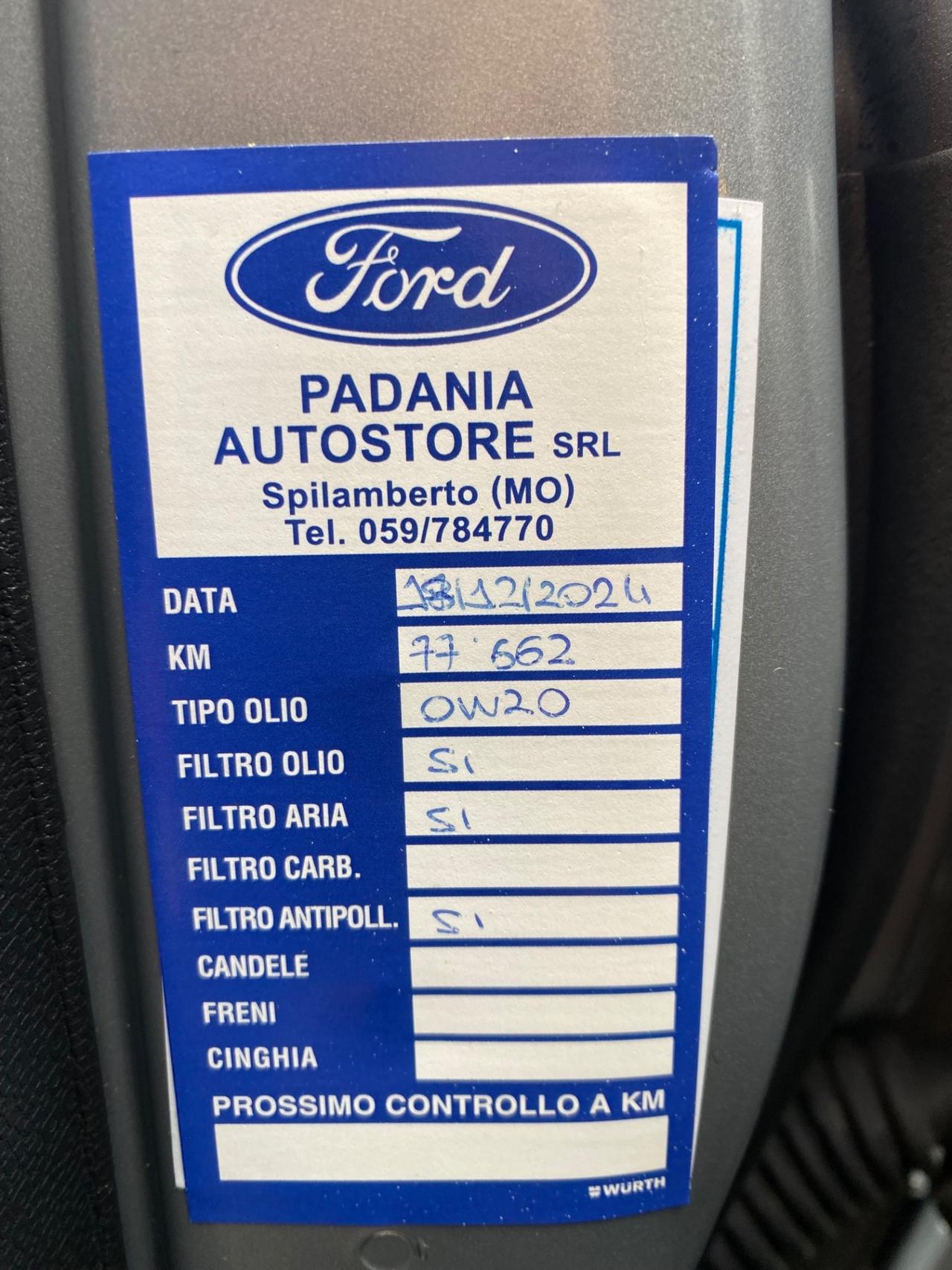 Ford EcoSport 1.5 Ecoblue 95 CV Start&Stop Titanium NEOPATENTATI!!!