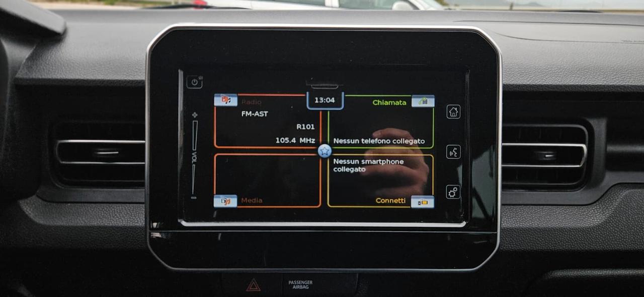 Suzuki Ignis 1.2 Mild Hybrid Benzina (4 cilindri)